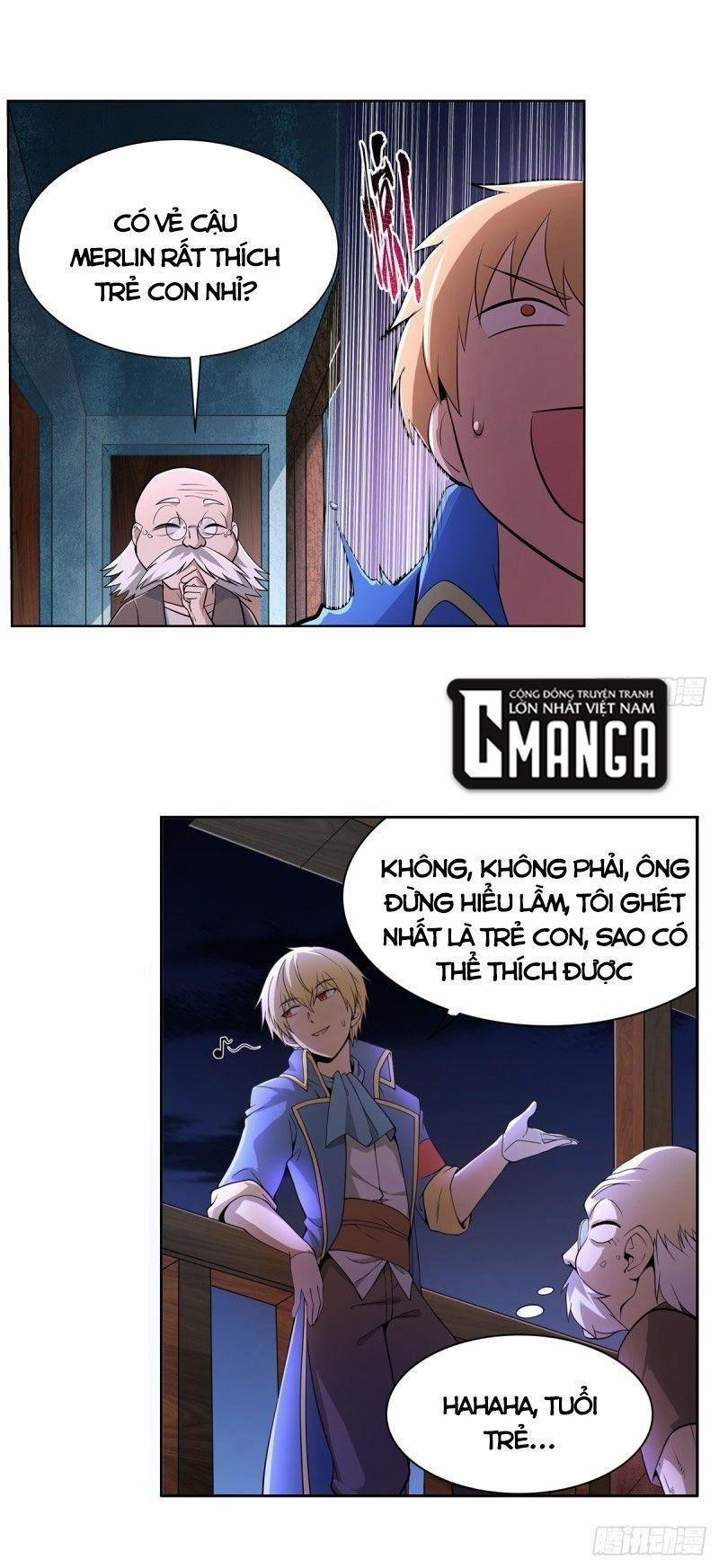 Ma Vương Thất Nghiệp 221 trang 8