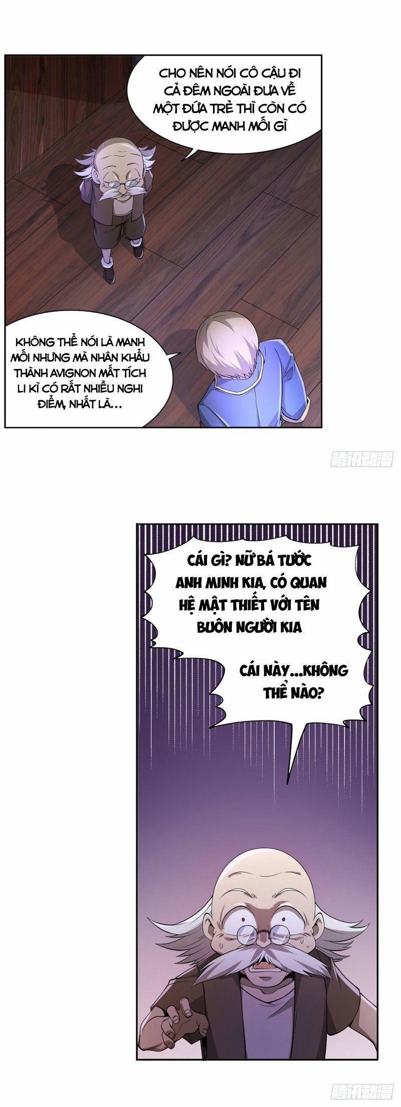 Ma Vương Thất Nghiệp 221 trang 9