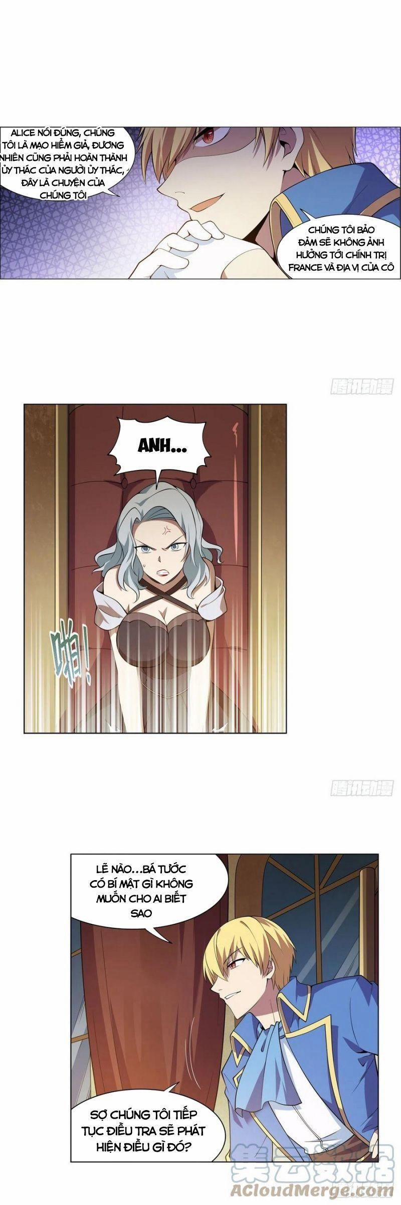 Ma Vương Thất Nghiệp 222 trang 13