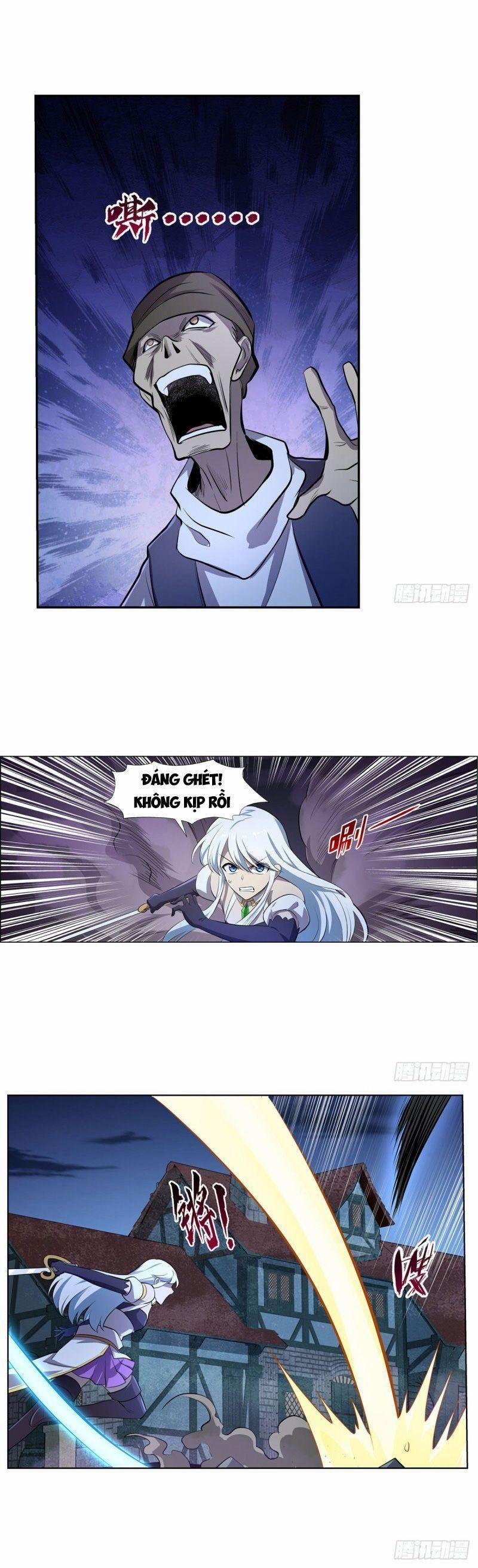 Ma Vương Thất Nghiệp 226 trang 1