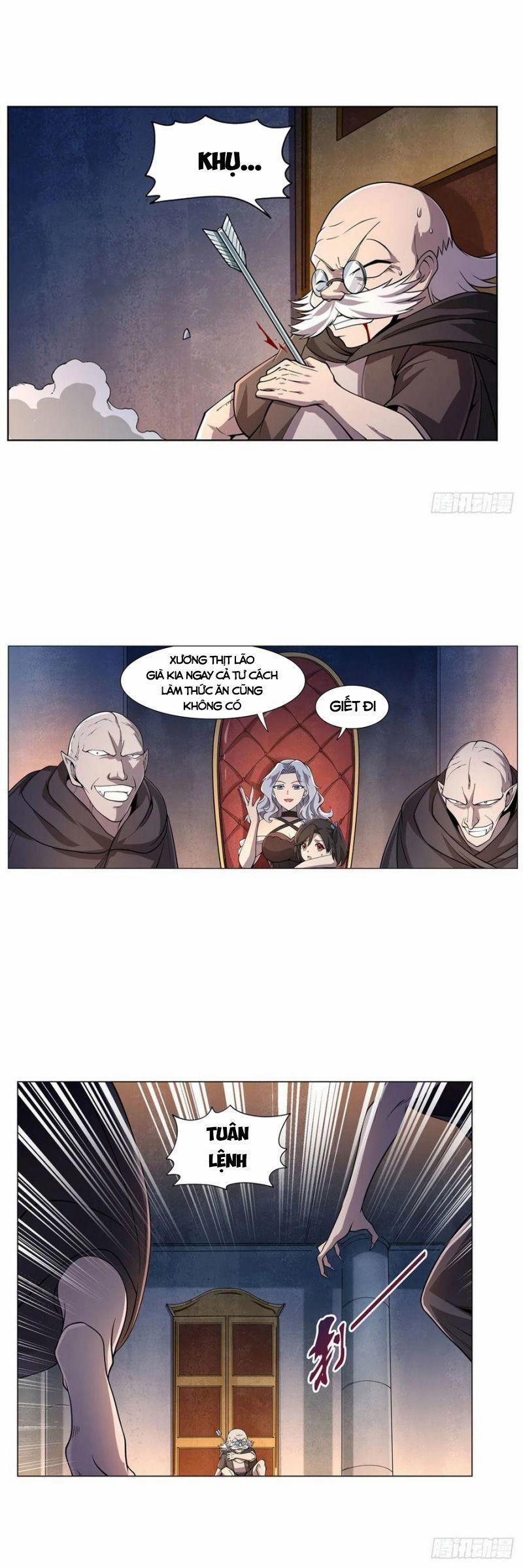 Ma Vương Thất Nghiệp 227 trang 21