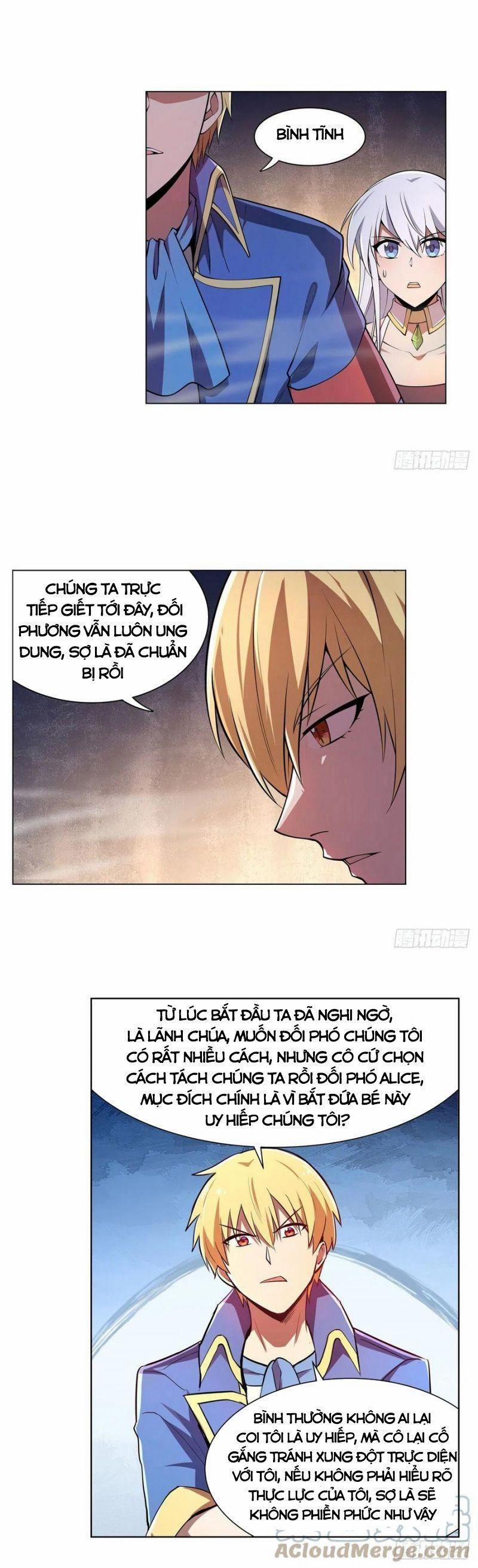 Ma Vương Thất Nghiệp 228 trang 1