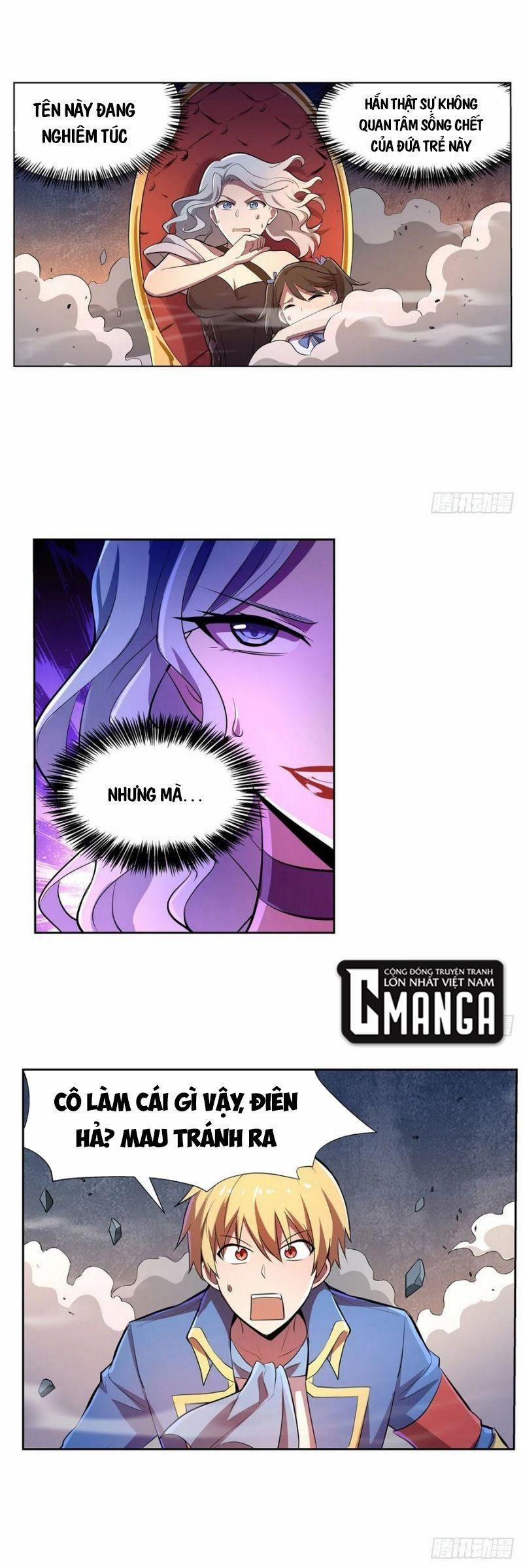 Ma Vương Thất Nghiệp 228 trang 8