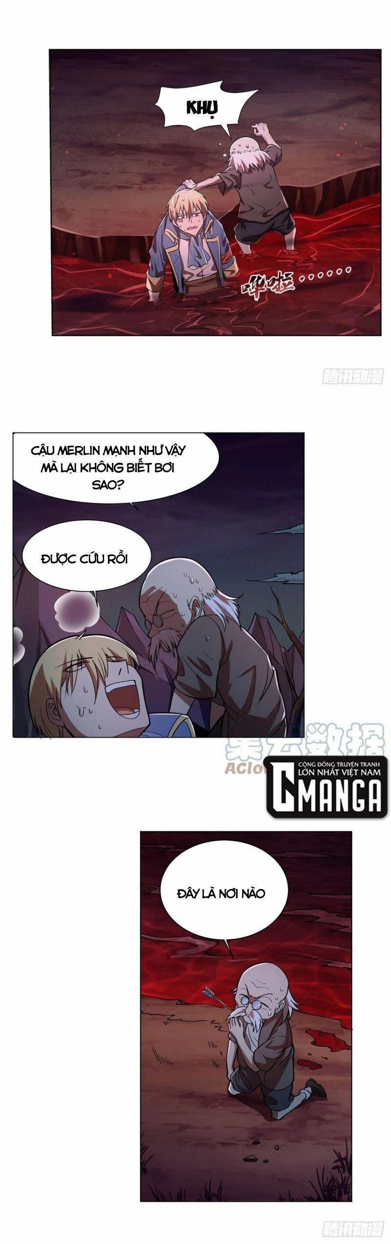 Ma Vương Thất Nghiệp 229 trang 12