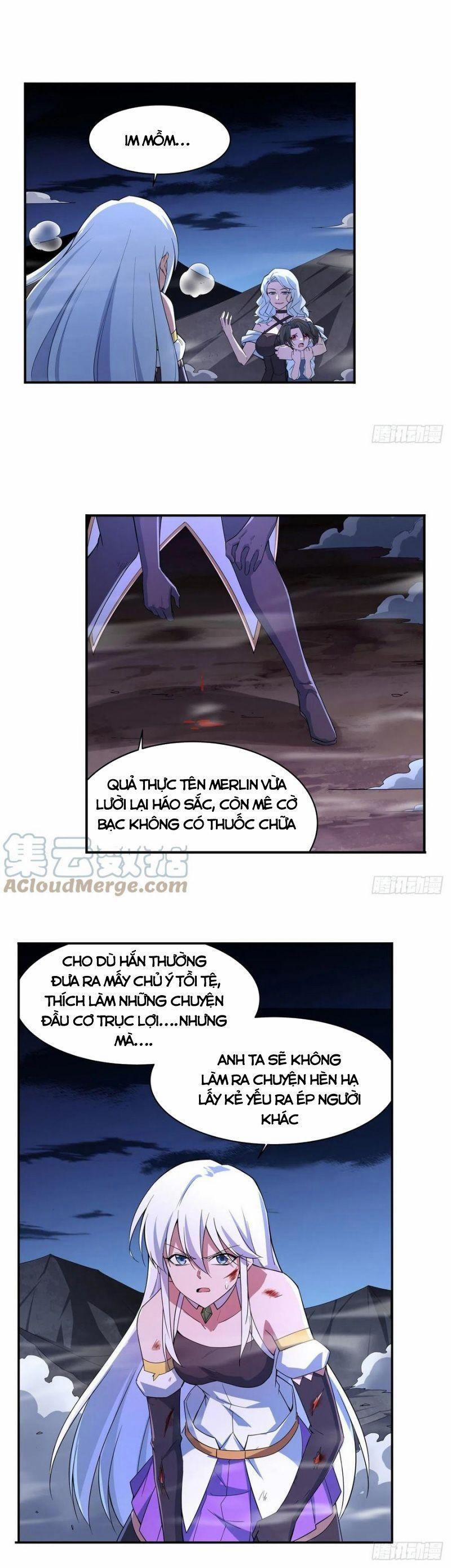 Ma Vương Thất Nghiệp 231 trang 3