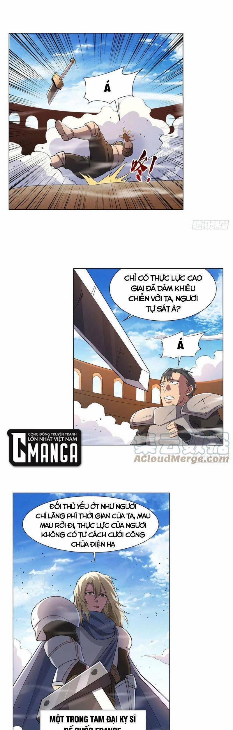 Ma Vương Thất Nghiệp 234 trang 19