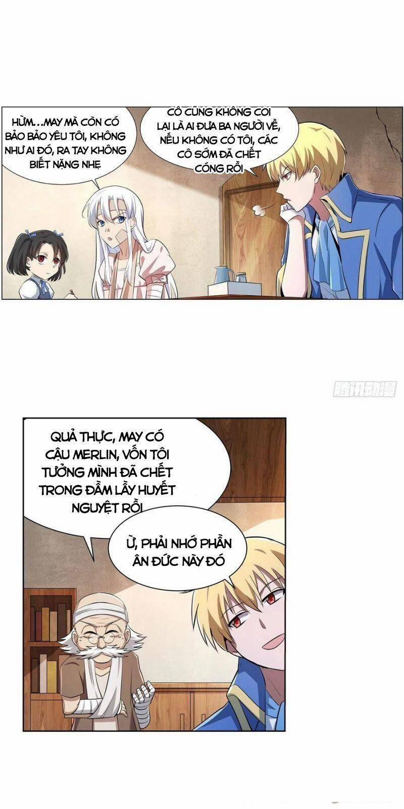 Ma Vương Thất Nghiệp 234 trang 9