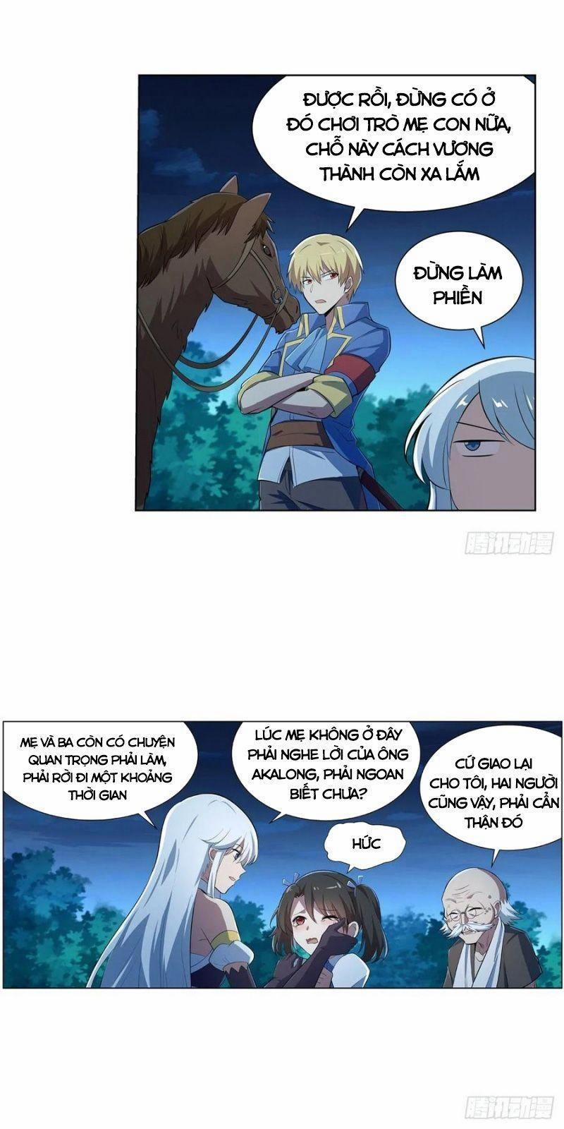 Ma Vương Thất Nghiệp 235 trang 1