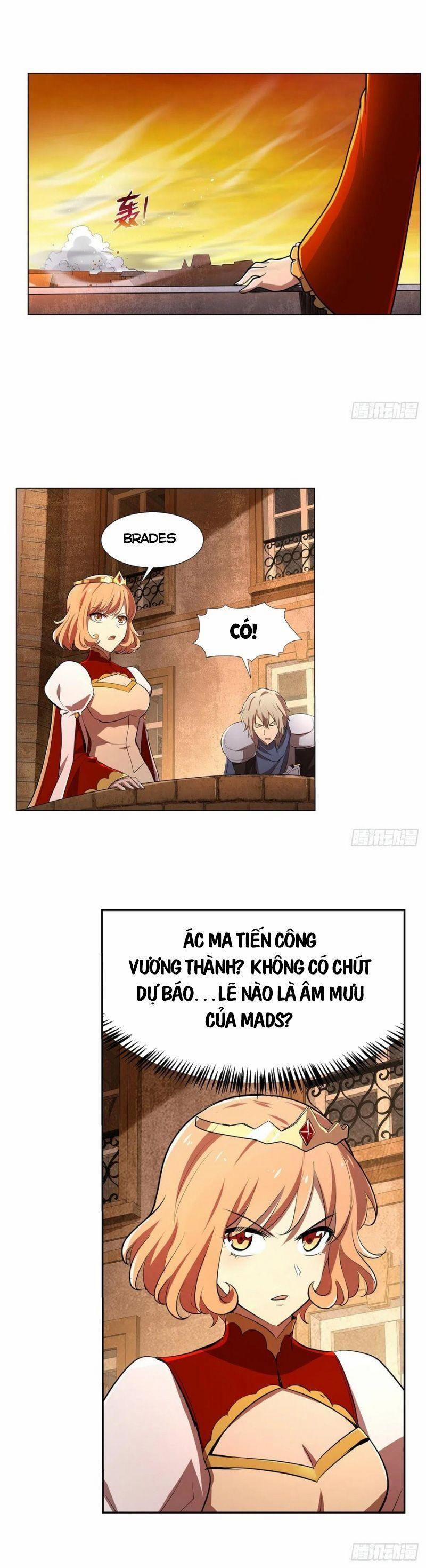 Ma Vương Thất Nghiệp 235 trang 11