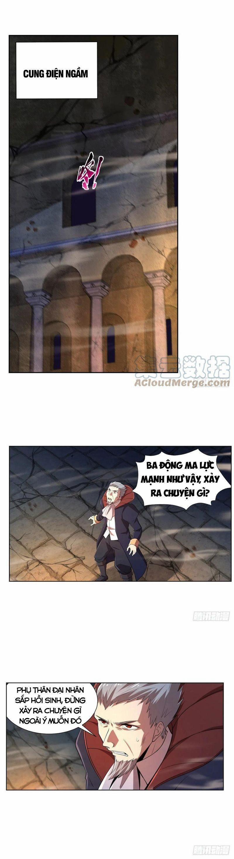 Ma Vương Thất Nghiệp 235 trang 12