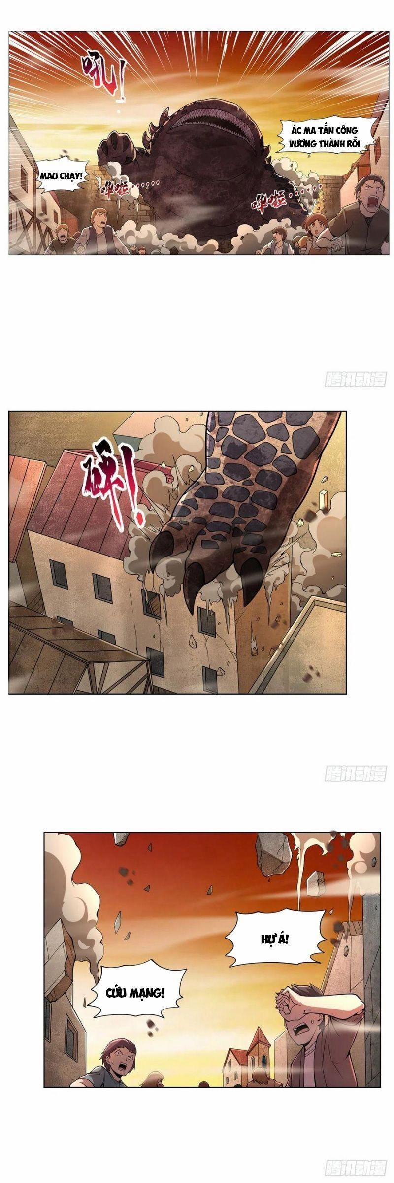 Ma Vương Thất Nghiệp 235 trang 13