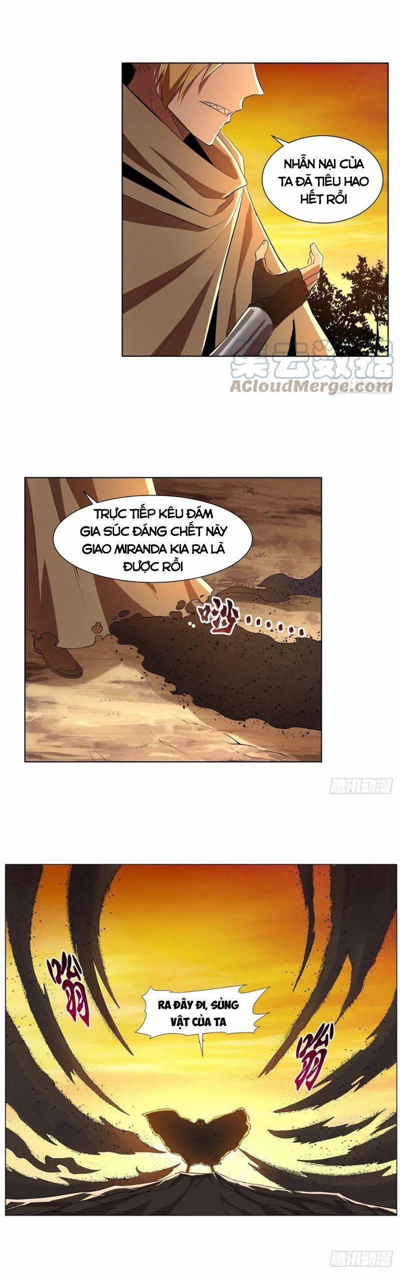 Ma Vương Thất Nghiệp 235 trang 7