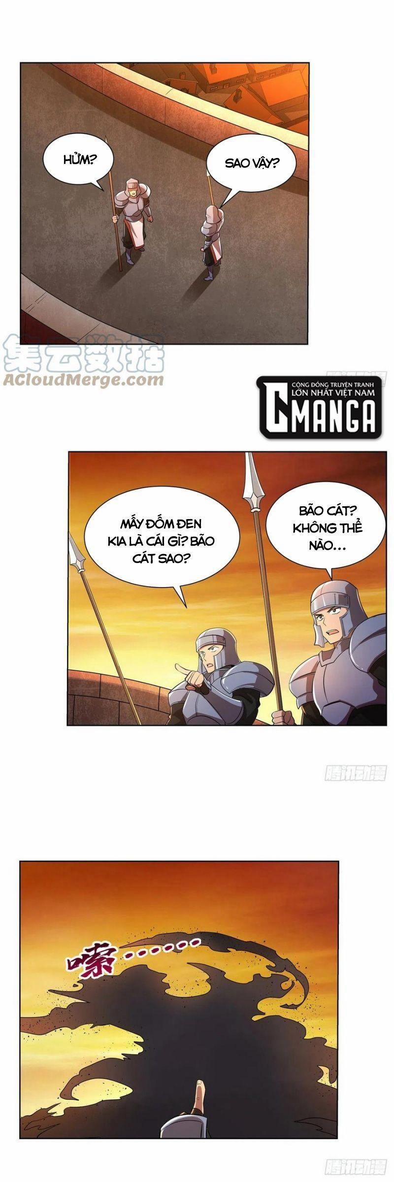 Ma Vương Thất Nghiệp 235 trang 8