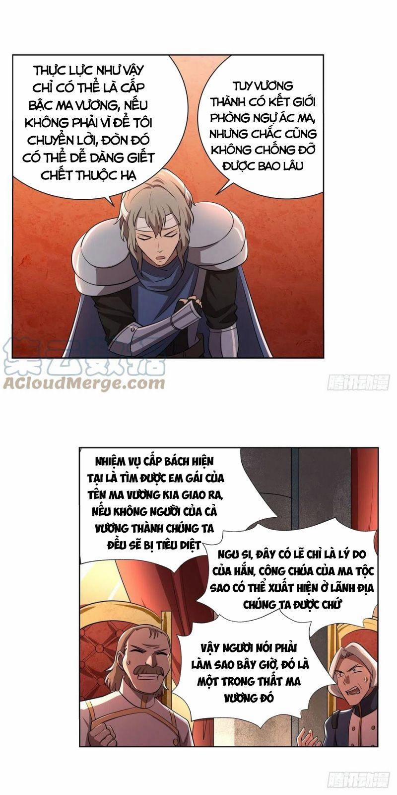 Ma Vương Thất Nghiệp 236 trang 1