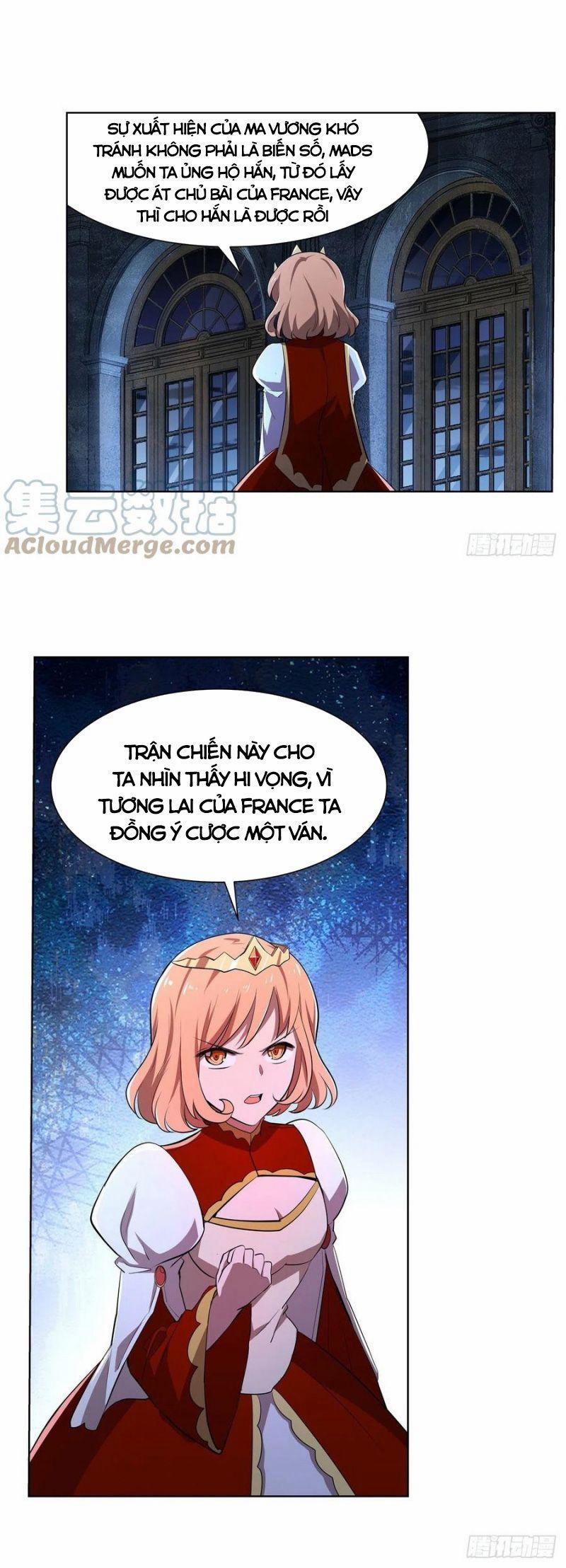 Ma Vương Thất Nghiệp 236 trang 11