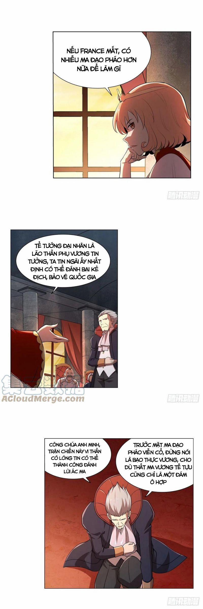 Ma Vương Thất Nghiệp 236 trang 7