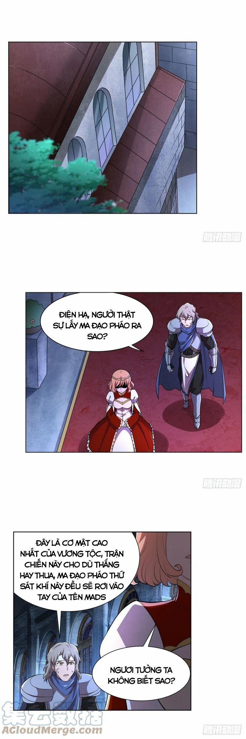 Ma Vương Thất Nghiệp 236 trang 9