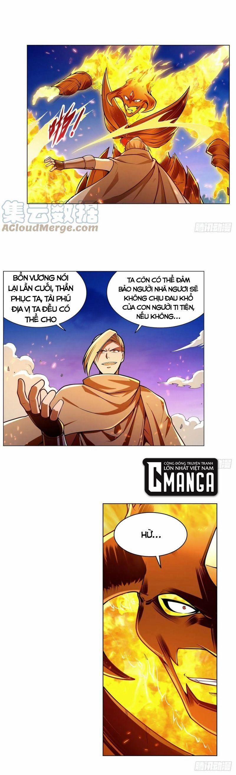 Ma Vương Thất Nghiệp 239 trang 3