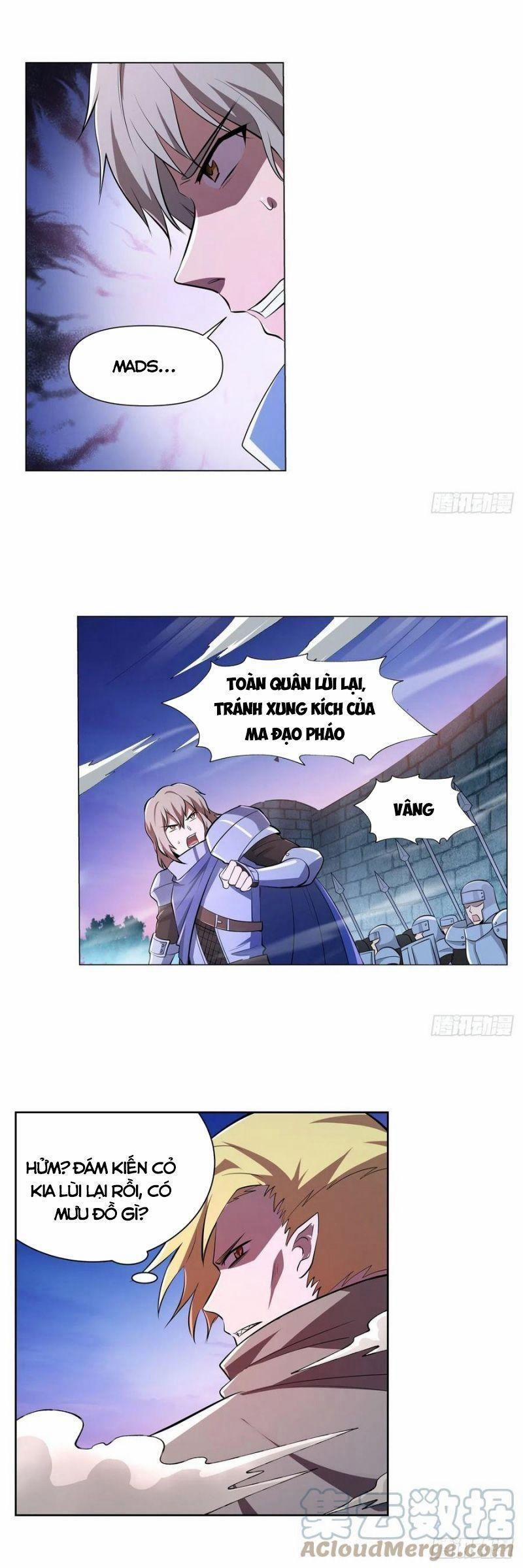 Ma Vương Thất Nghiệp 240 trang 1