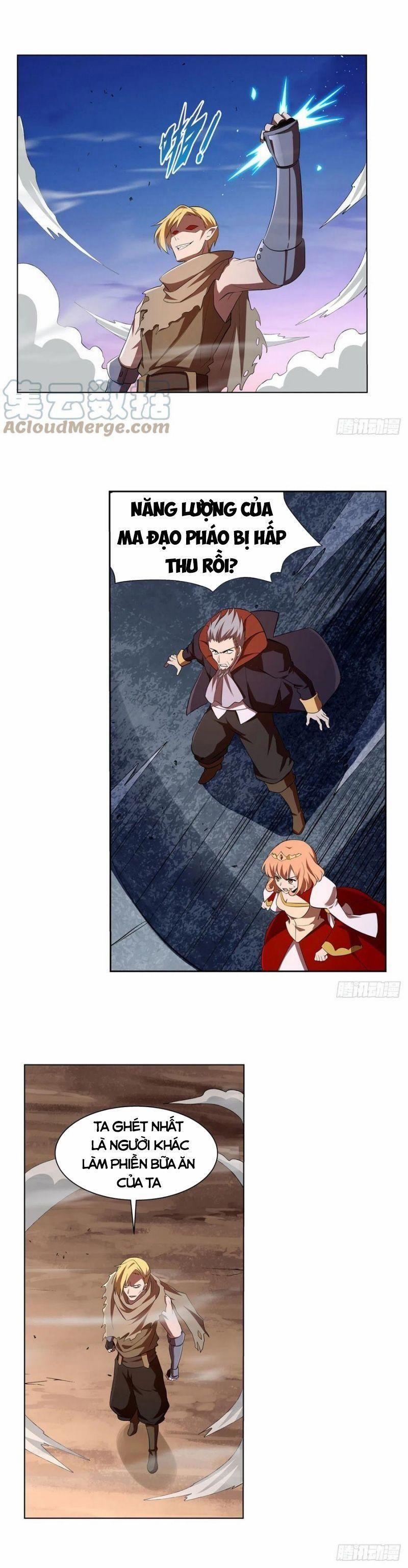 Ma Vương Thất Nghiệp 240 trang 11