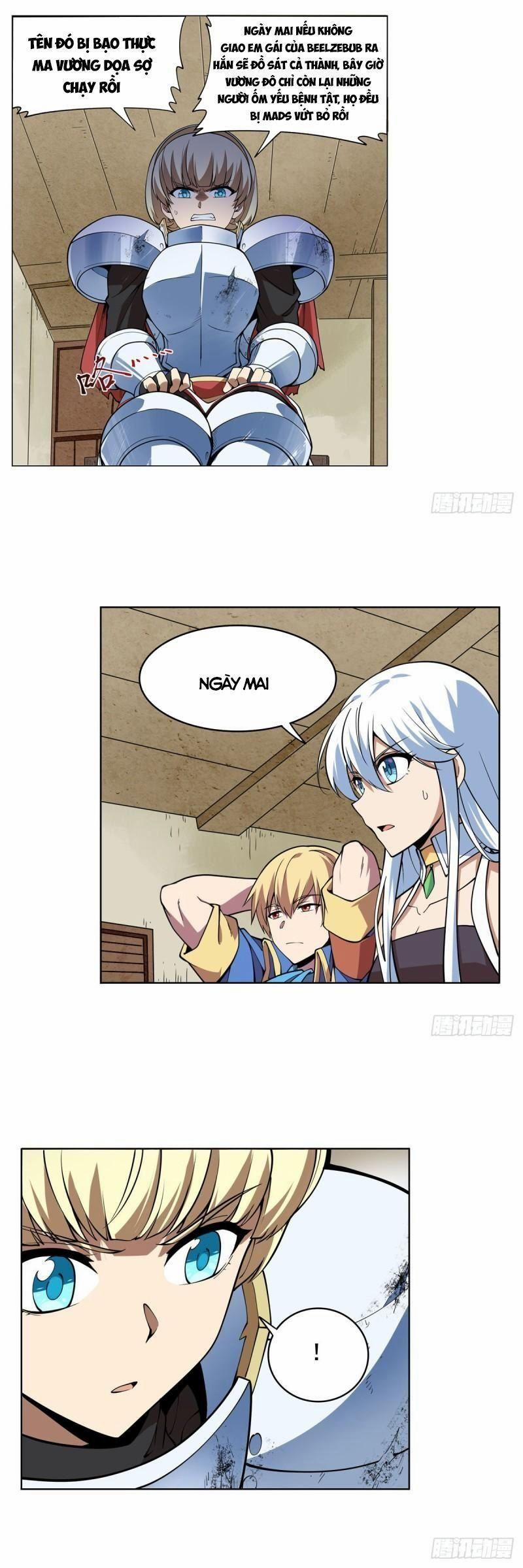 Ma Vương Thất Nghiệp 241 trang 11