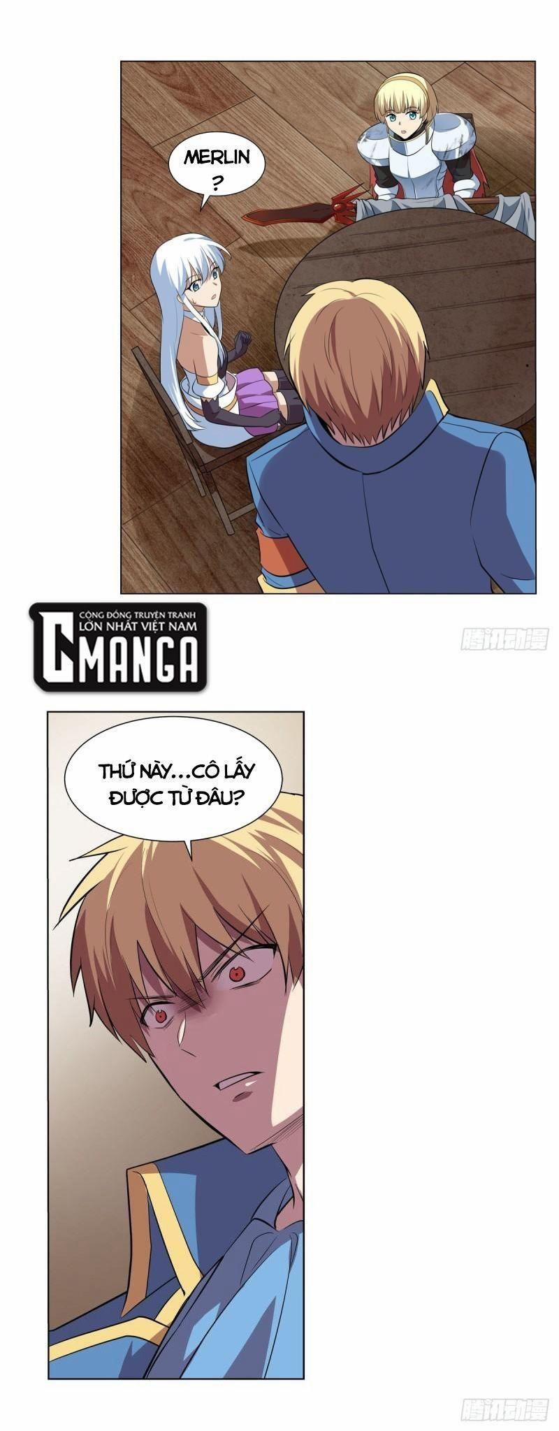 Ma Vương Thất Nghiệp 241 trang 8