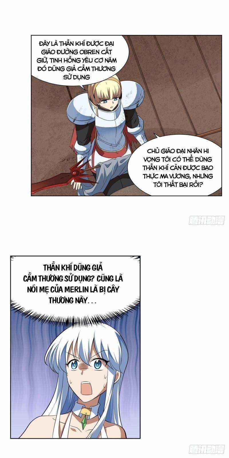 Ma Vương Thất Nghiệp 241 trang 9