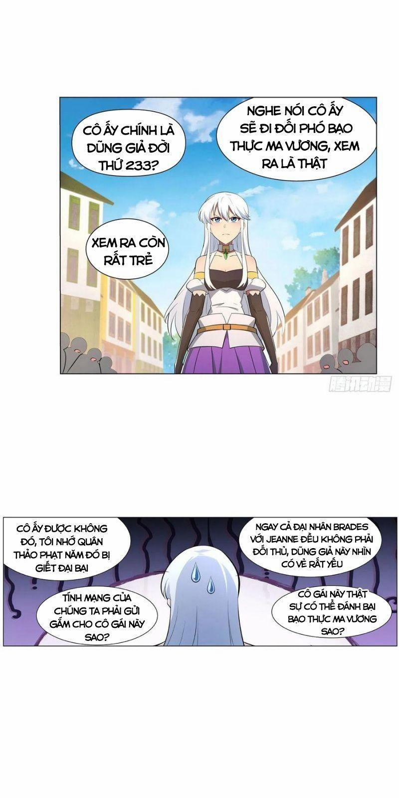 Ma Vương Thất Nghiệp 242 trang 12