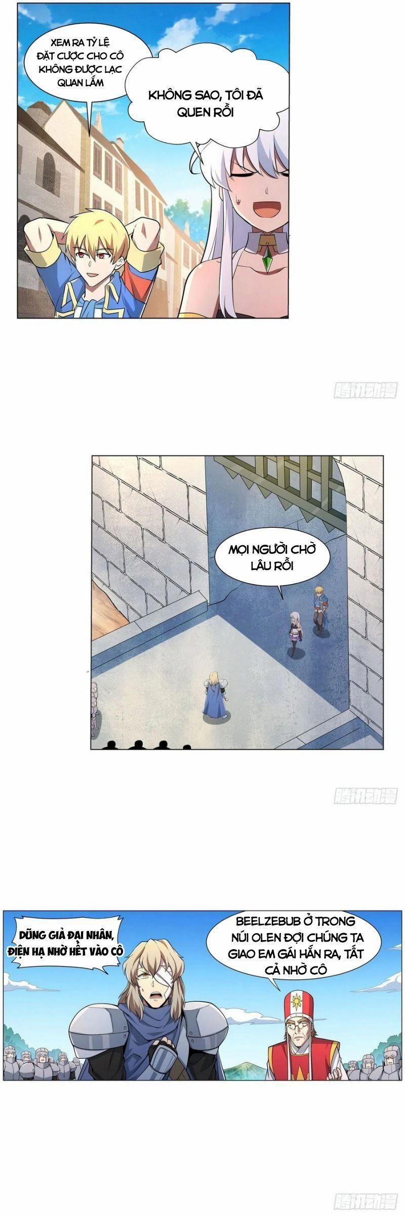 Ma Vương Thất Nghiệp 242 trang 13