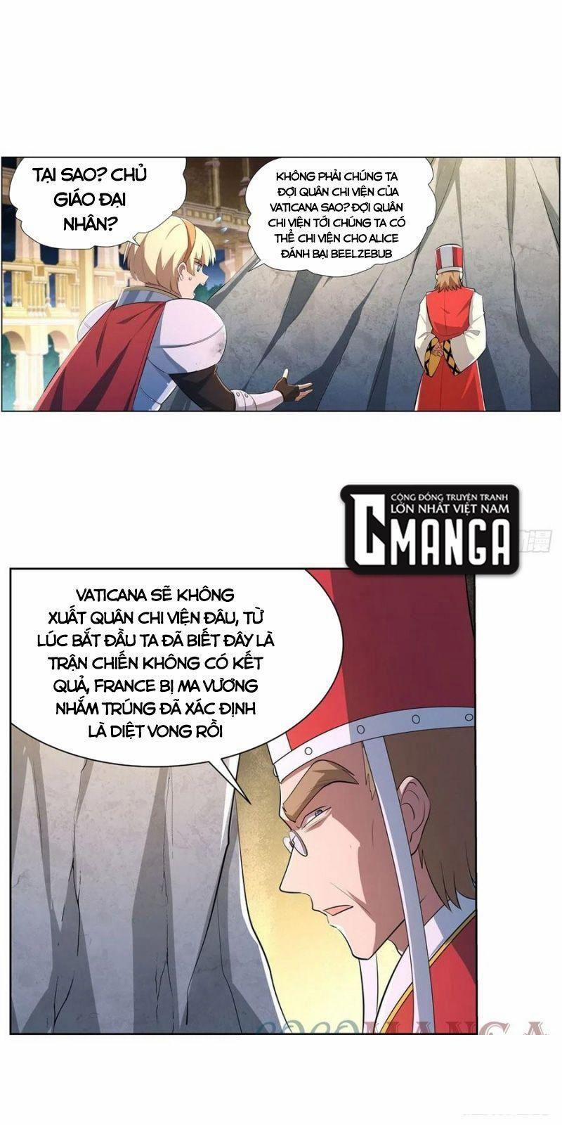 Ma Vương Thất Nghiệp 242 trang 2