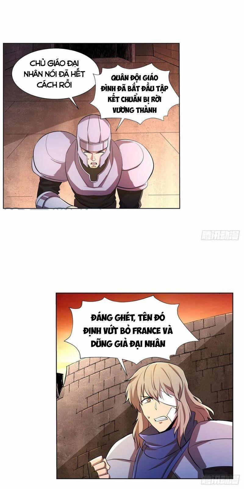 Ma Vương Thất Nghiệp 244 trang 1