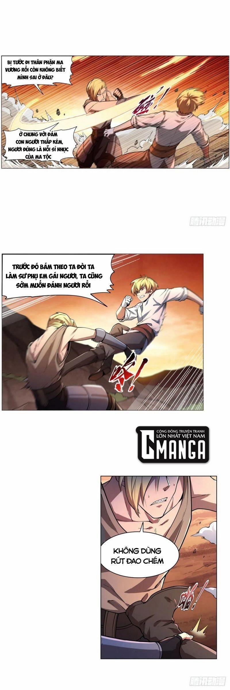 Ma Vương Thất Nghiệp 244 trang 12