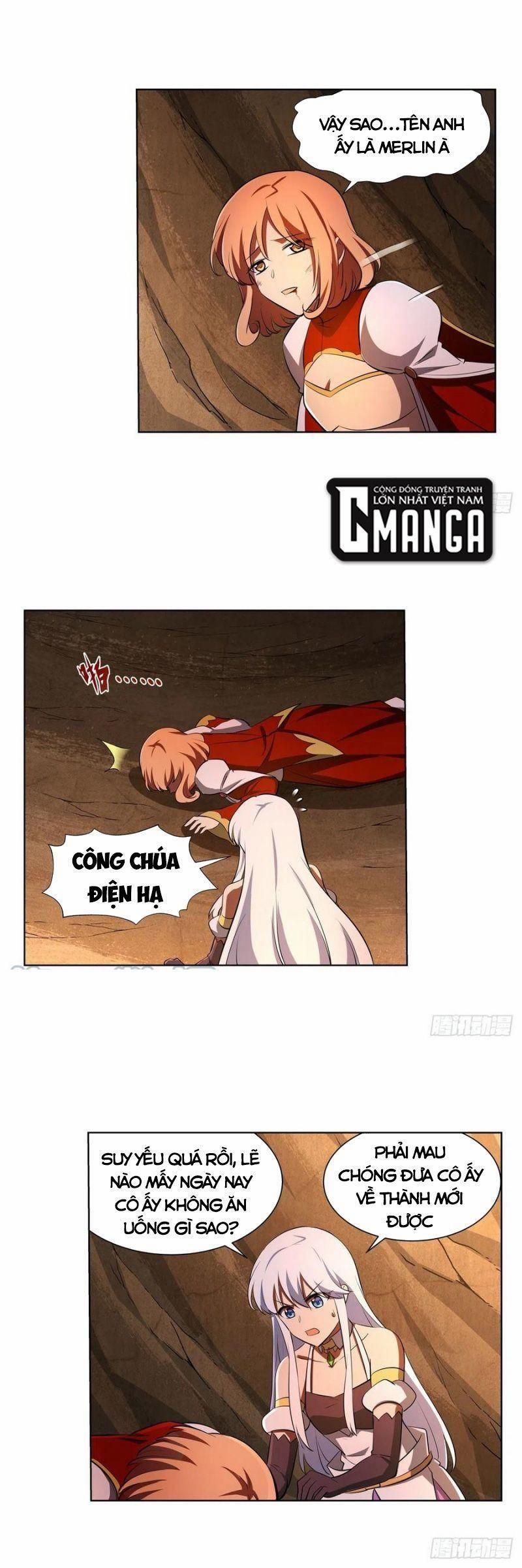 Ma Vương Thất Nghiệp 244 trang 8