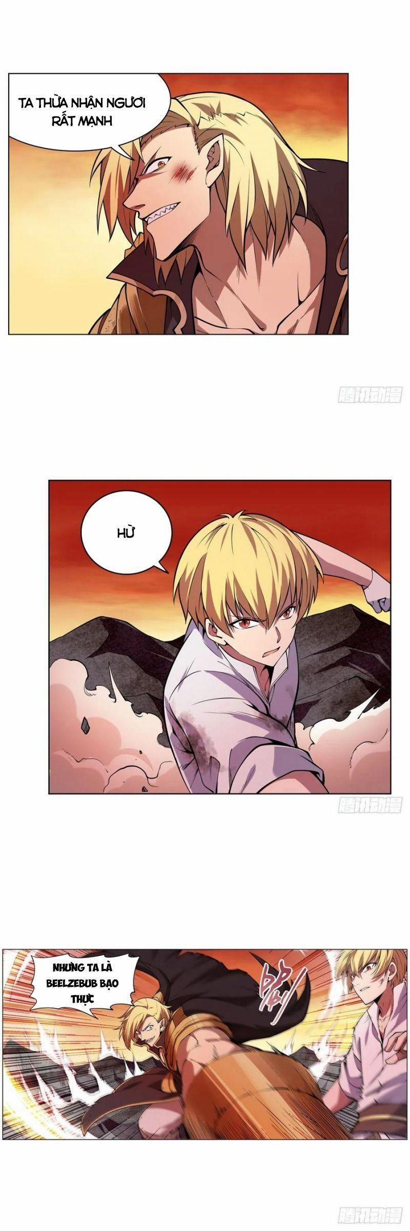 Ma Vương Thất Nghiệp 245 trang 1