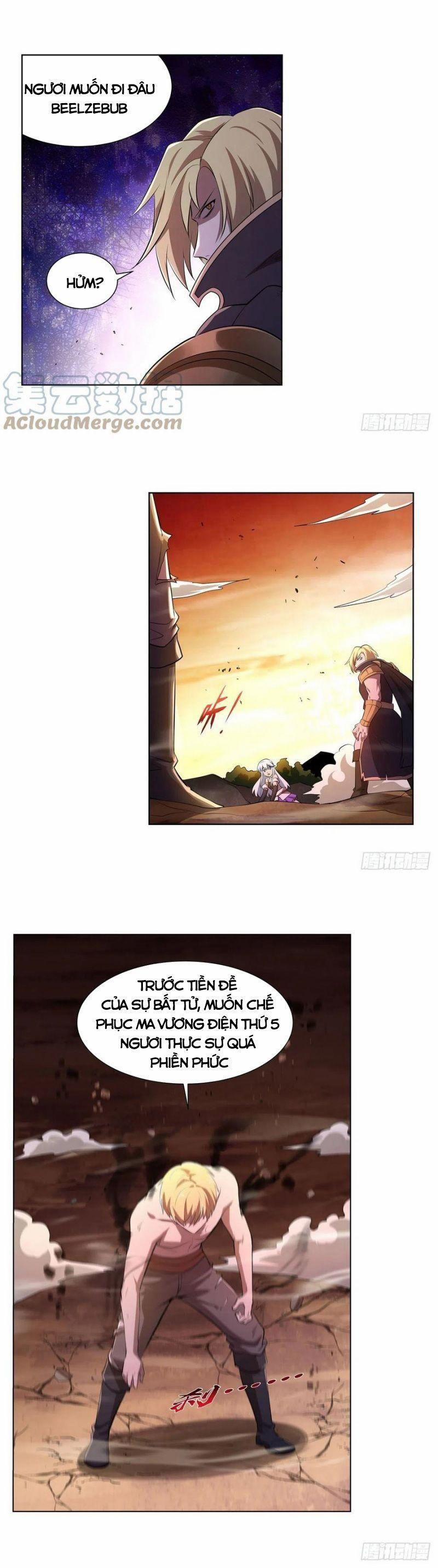 Ma Vương Thất Nghiệp 245 trang 13