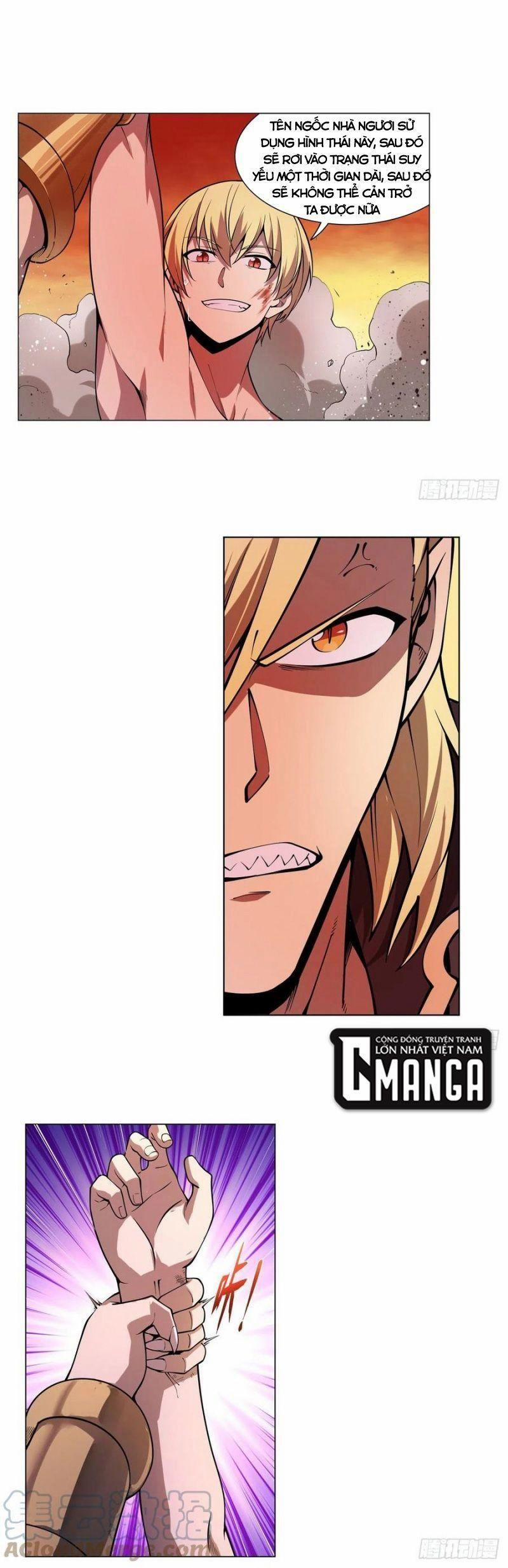 Ma Vương Thất Nghiệp 245 trang 7