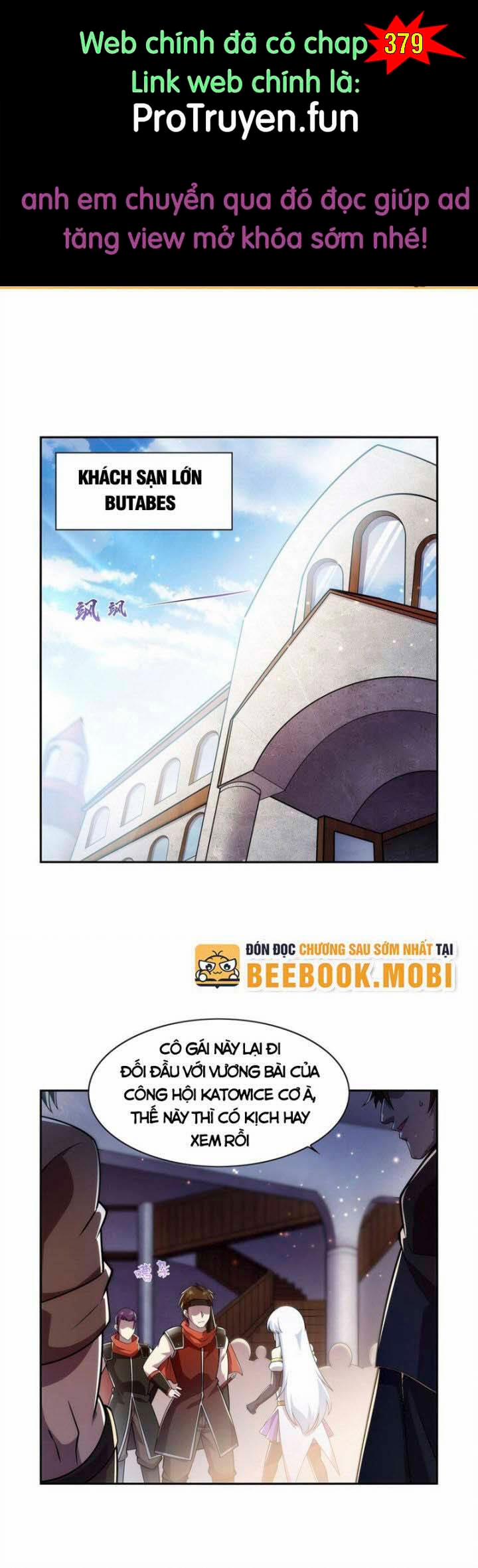 Ma Vương Thất Nghiệp 378 trang 0