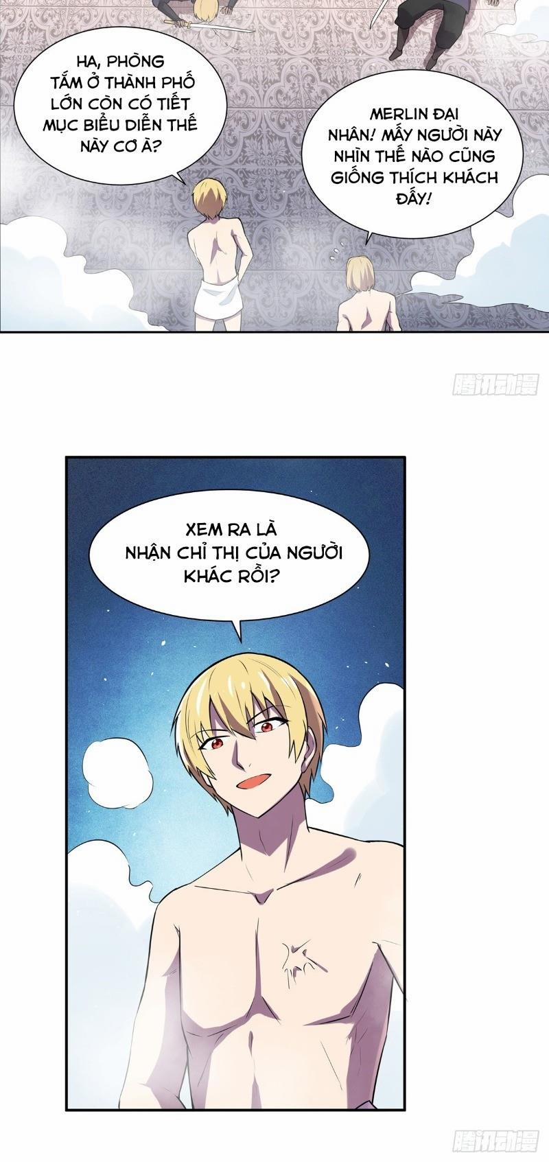 Ma Vương Thất Nghiệp 87 trang 11