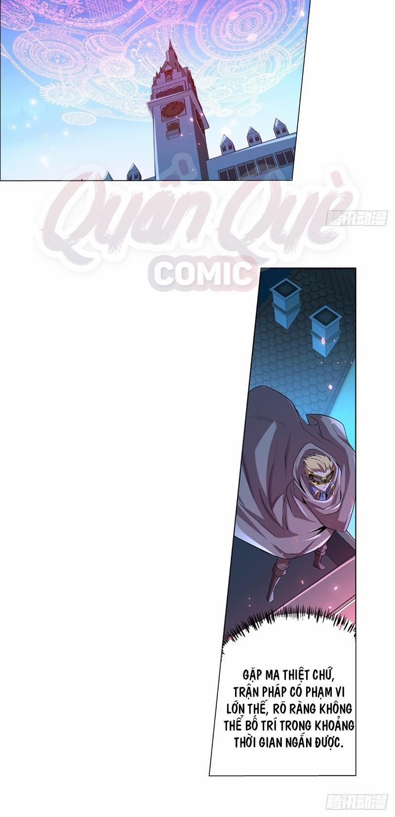 Ma Vương Thất Nghiệp 94 trang 13