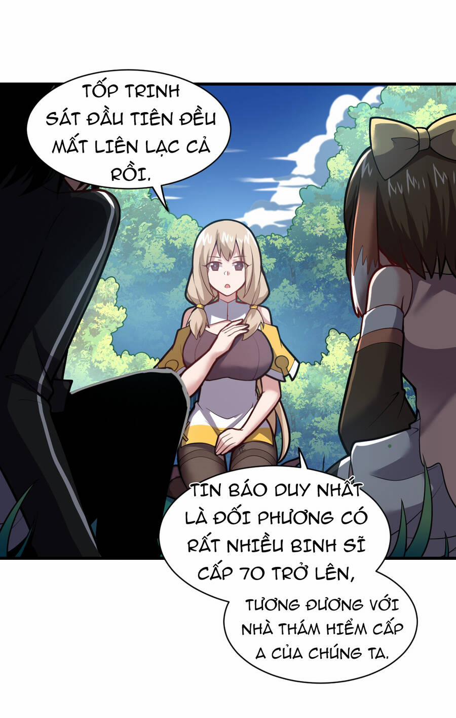Ma Vương Trở Lại 23 trang 1