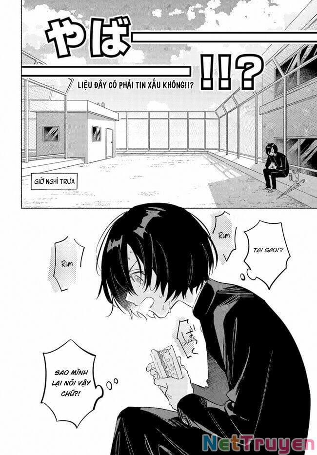 Mabarai-San Cố Gắng Săn Tôi! 1 trang 11