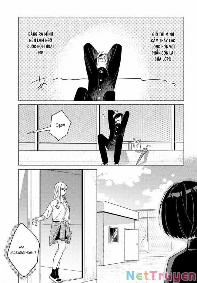 Mabarai-San Cố Gắng Săn Tôi! 1 trang 12