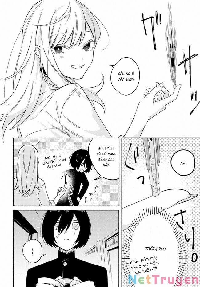 Mabarai-San Cố Gắng Săn Tôi! 1 trang 21