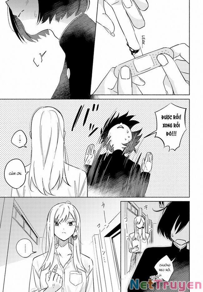 Mabarai-San Cố Gắng Săn Tôi! 1 trang 22