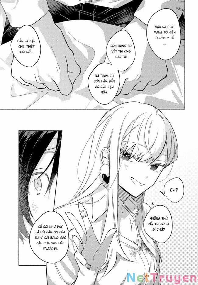 Mabarai-San Cố Gắng Săn Tôi! 1 trang 34