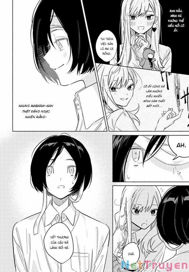 Mabarai-San Cố Gắng Săn Tôi! 1 trang 35