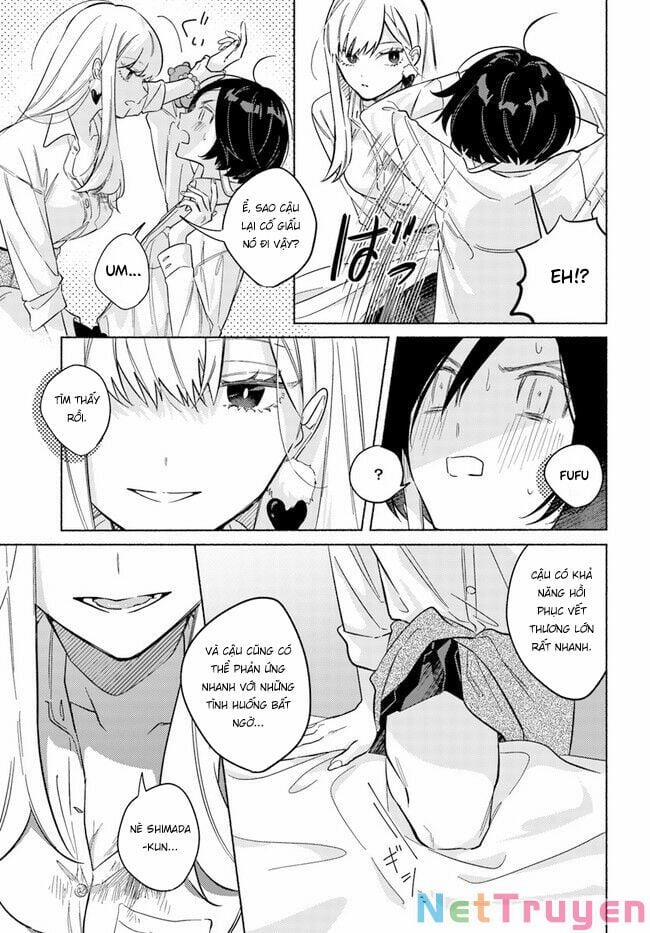 Mabarai-San Cố Gắng Săn Tôi! 1 trang 36