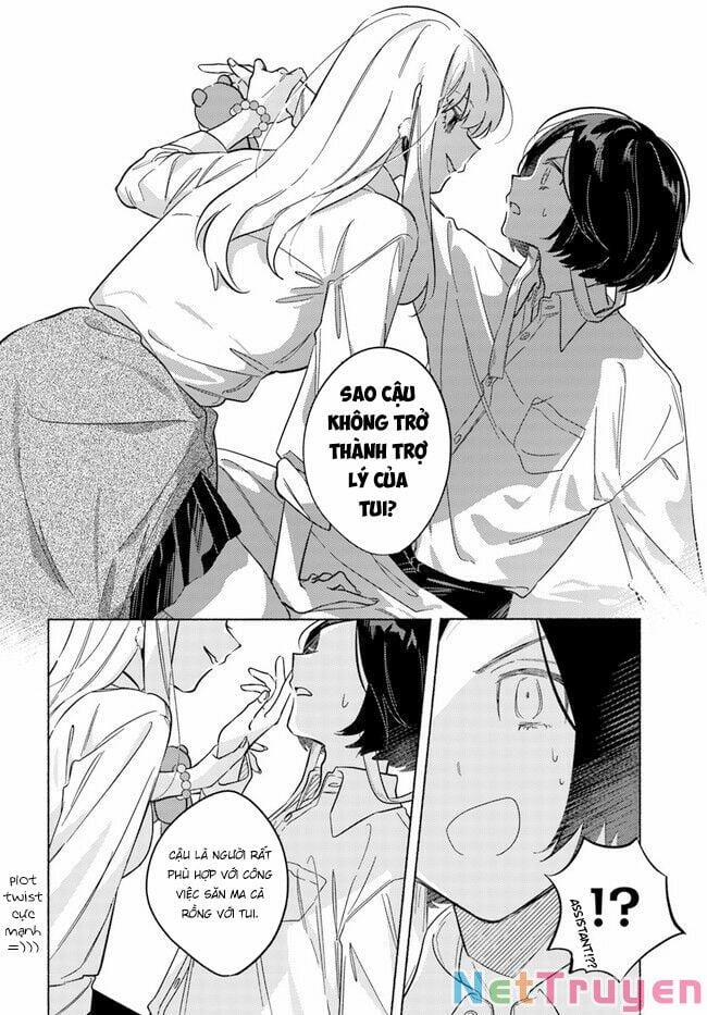 Mabarai-San Cố Gắng Săn Tôi! 1 trang 37