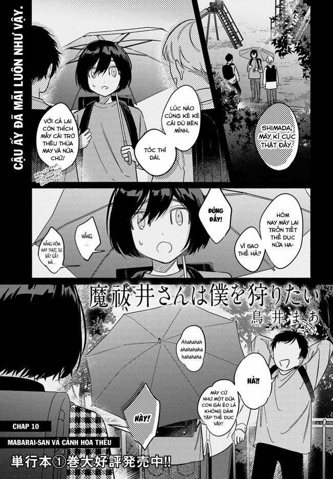 Mabarai-San Cố Gắng Săn Tôi! 10 trang 1