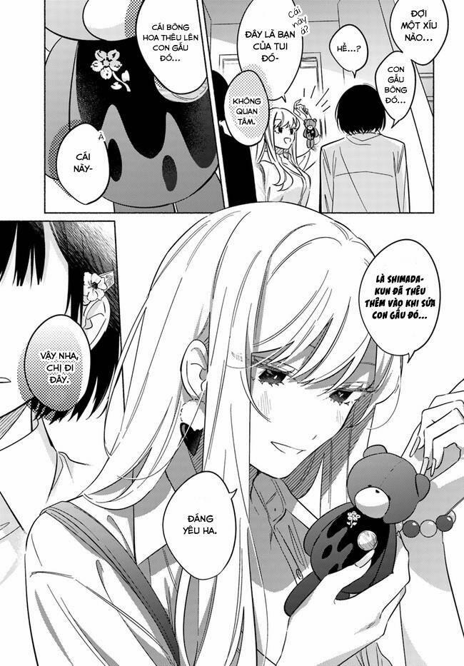 Mabarai-San Cố Gắng Săn Tôi! 10 trang 19